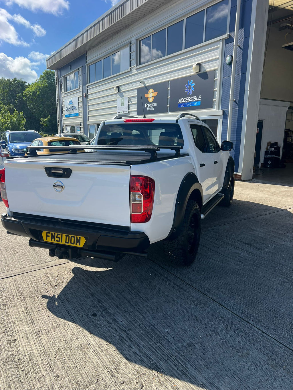 2020 Nissan Navara Tekna