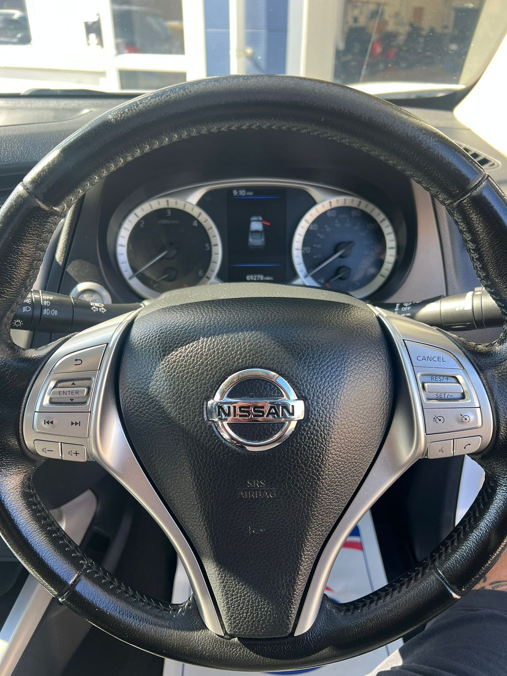 2020 Nissan Navara Tekna