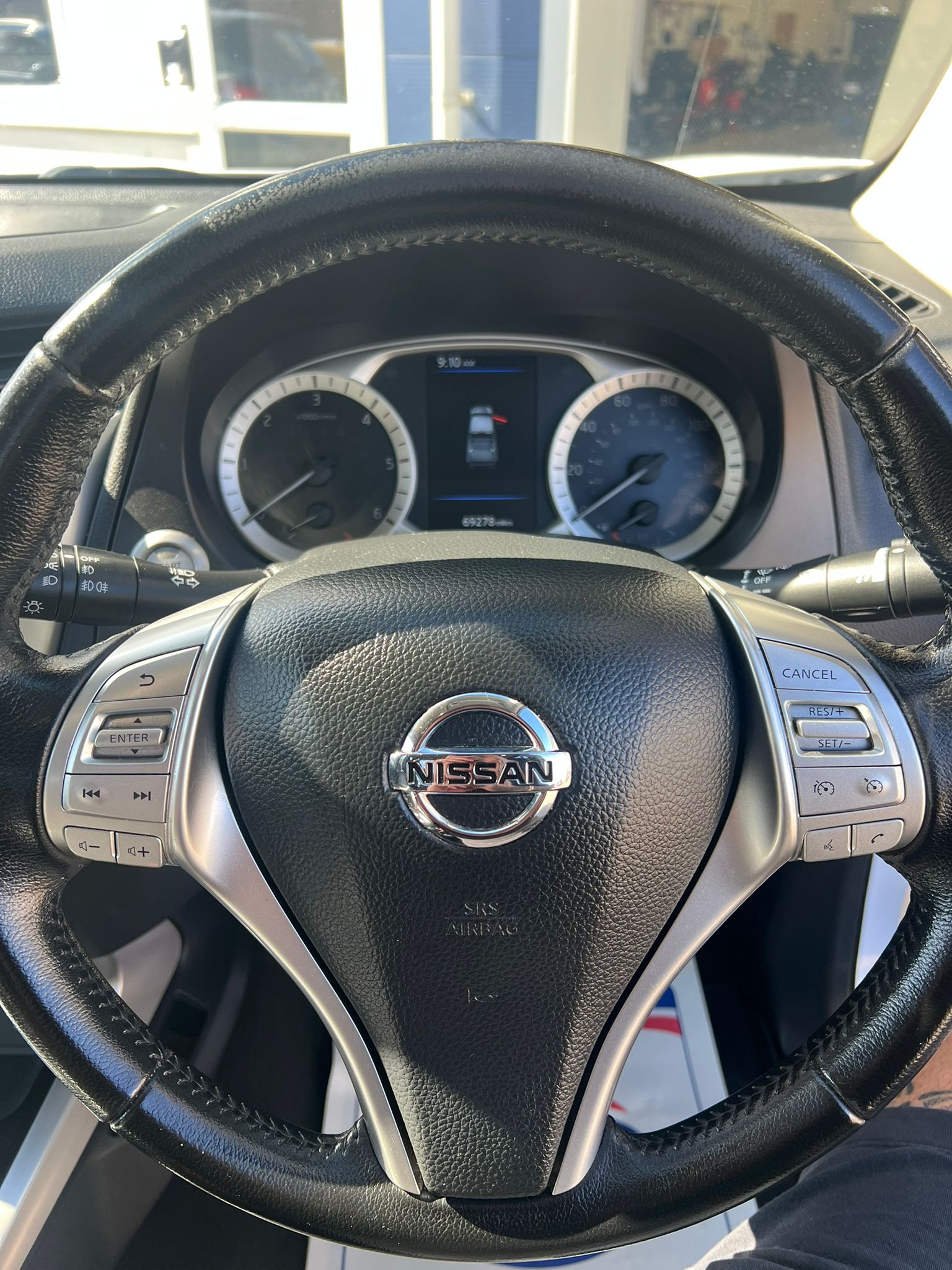2020 Nissan Navara Tekna