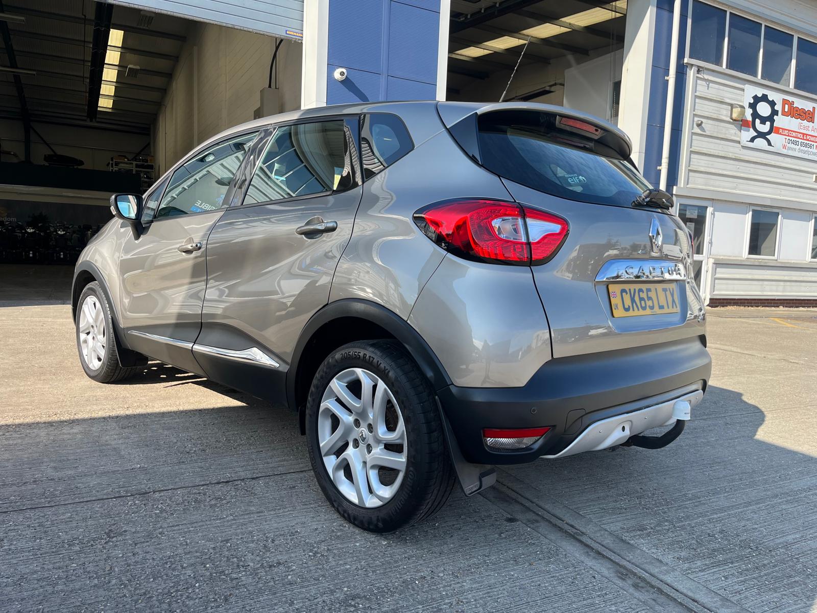 Renault Captur Dynamique Nav 1.5 dCi